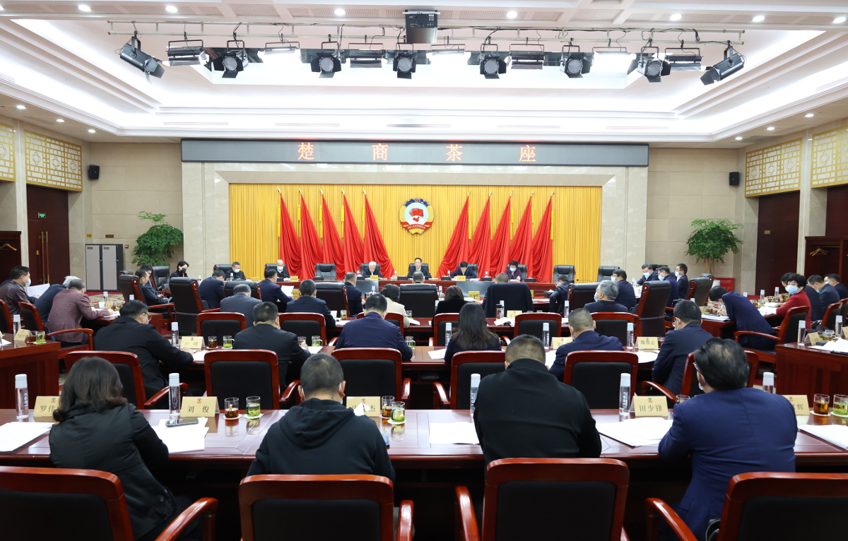 2022年11月23日，省政協(xié)舉辦“學(xué)思踐悟二十大 同心奮進(jìn)新征程”楚商茶座.jpg