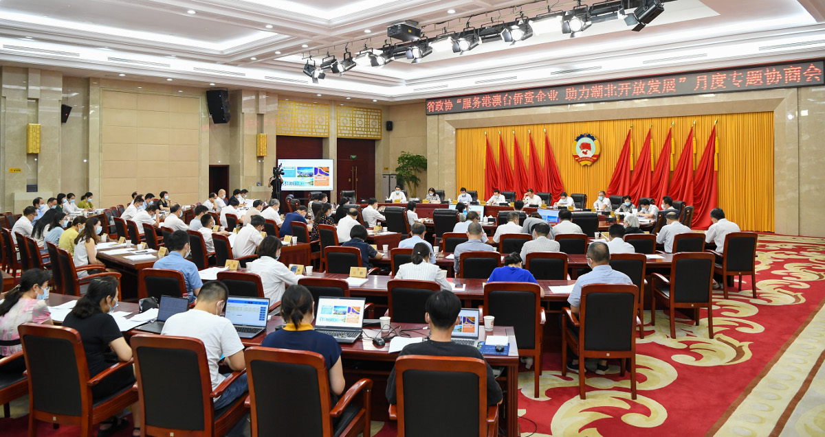 2022年8月16日，省政協(xié)召開(kāi)“服務(wù)港澳臺(tái)僑資企業(yè) 助力湖北開(kāi)放發(fā)展”月度專(zhuān)題協(xié)商會(huì).jpg